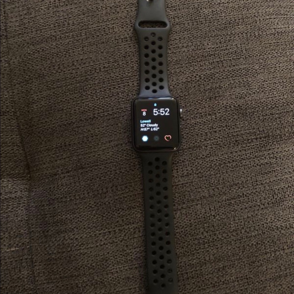 Apple Watch series 3 ( SOLD ) somewhere else